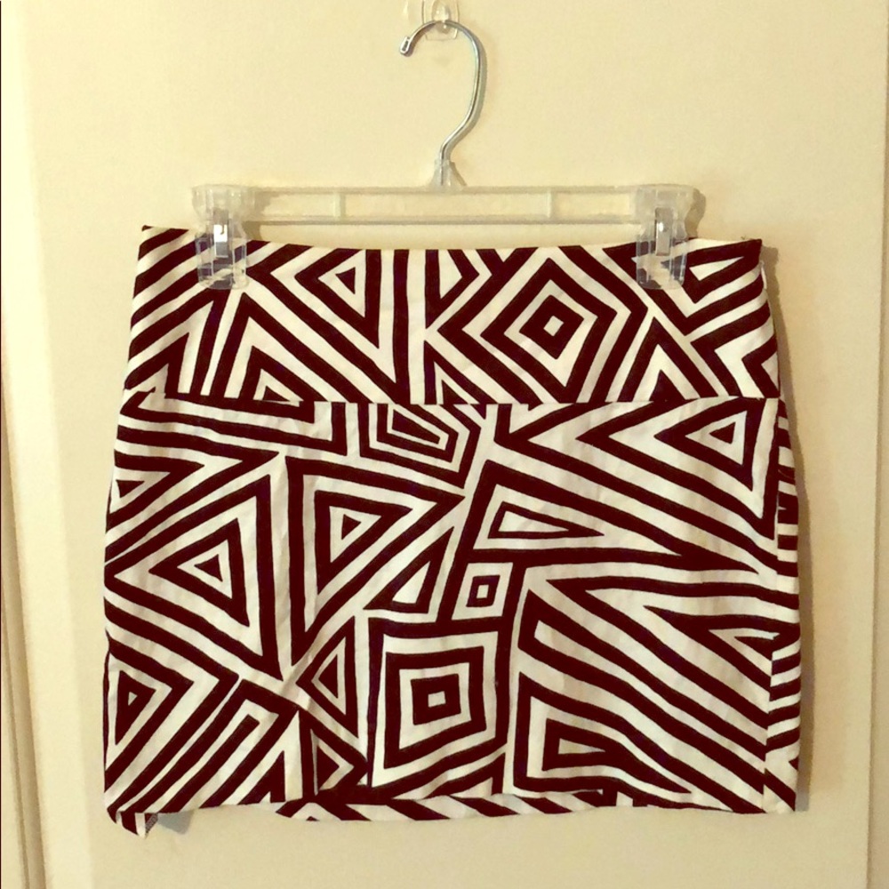 🔲🔳 Graphic Miniskirt 🔲🔳